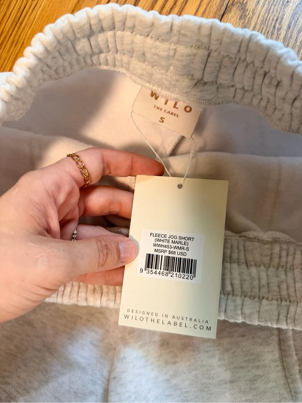 Wilo Drawstring Cozy Lounge Shorts - Picture 2 of 3